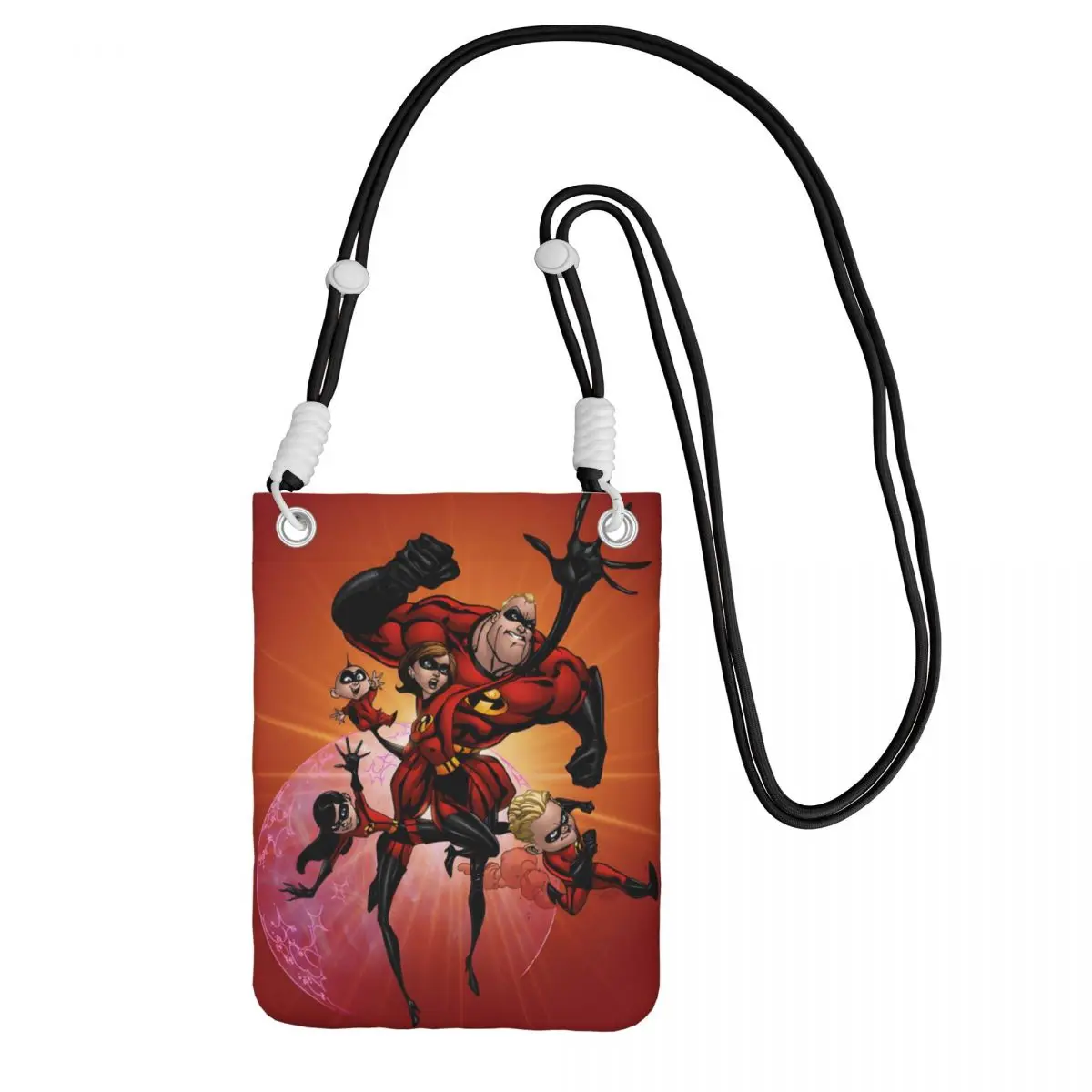 Custom The Incredibles Carry A Mobile Phone Bag Diagonally Men Women Fashion Cartoons Mobile Phone Bag Running Phone Money Pouch 
Custom The Incredibles Carry A Mobile Phone Bag Diagonally Men Women Fashion Cartoons Mobile Phone Bag Running Phone Money Pouch
