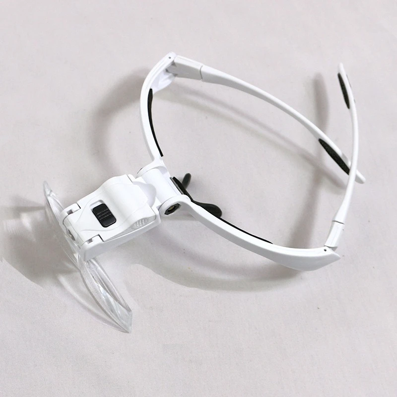 Headband Magnifiers Portable LED Light 5 Lenses Magnifiers 1X 1.5X 2X 2.5X 3.5X Magnifier Multifunctional Jewelry Repair Tools
Headband Magnifiers Portable LED Light 5 Lenses Magnifiers 1X 1.5X 2X 2.5X 3.5X Magnifier Multifunctional Jewelry Repair Tools