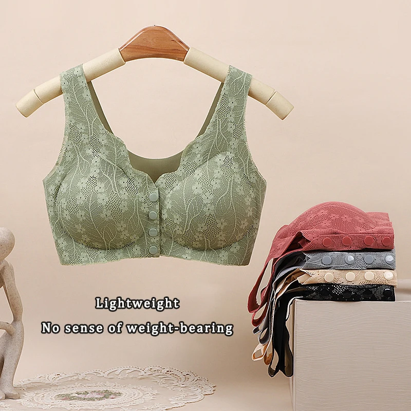 Women Front Buckle Bras Camisole Underwear M-4XL Breathable Gather Up No Trace Back Sports Fitness Yoga Casual
Women Front Buckle Bras Camisole Underwear M-4XL Breathable Gather Up No Trace Back Sports Fitness Yoga Casual
