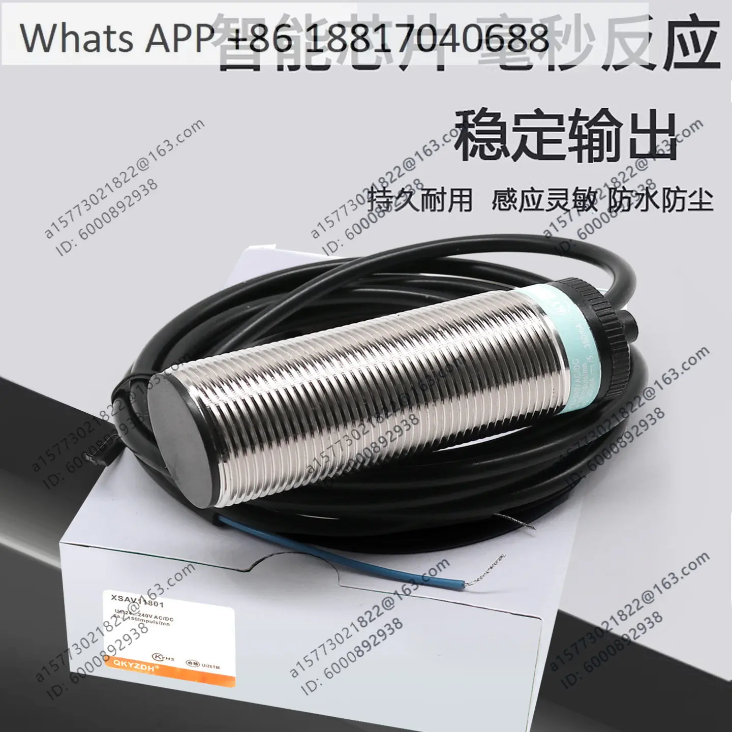 Rotation Monitoring RD-II Belt Slipping Speed Switch Low Speed High Gear Speed Sensor XSAV11801
Rotation Monitoring RD-II Belt Slipping Speed Switch Low Speed High Gear Speed Sensor XSAV11801