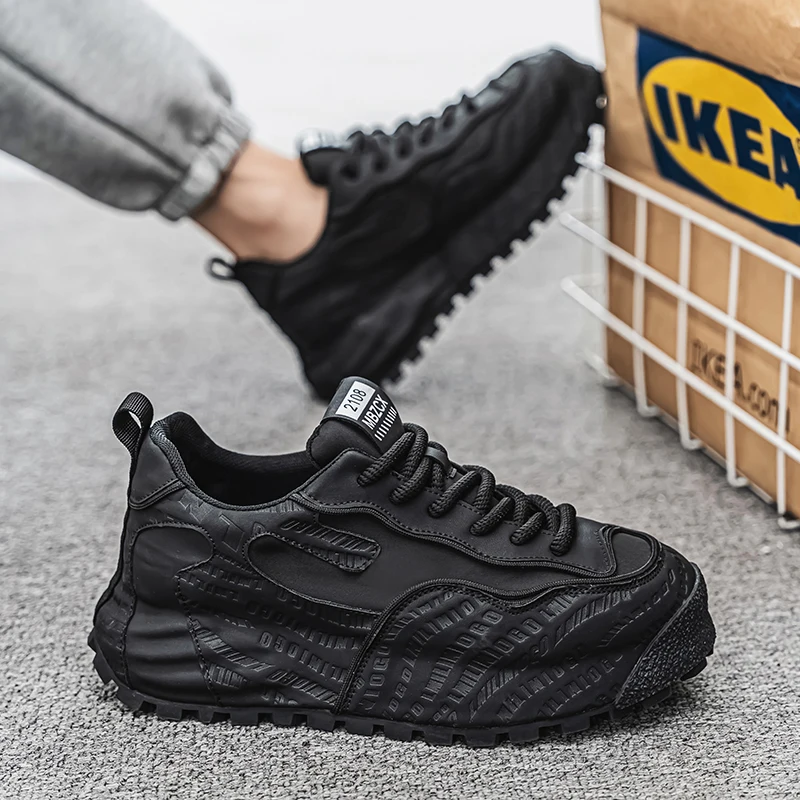 Black Samurai Men's Shoes Summer 2025 New Versatile Thick Bottom Heightening Sports Casual Running Dad Trendy Shoes
Black Samurai Men's Shoes Summer 2025 New Versatile Thick Bottom Heightening Sports Casual Running Dad Trendy Shoes