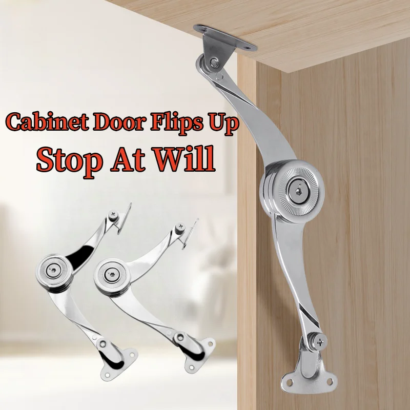 Zinc Alloy Free Parking S-type Flip-up Support Frame Cabinet Wardrobe Can Park Cabinet Hardware Accessories At Will
Zinc Alloy Free Parking S-type Flip-up Support Frame Cabinet Wardrobe Can Park Cabinet Hardware Accessories At Will