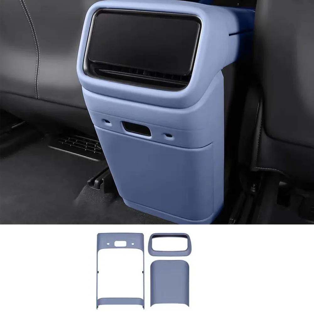 Fit For Xiaomi YU7 2025 Refrigerator Anti Kick Pad Rear Storage Protection Panel Backrest Anti Kick Interior Accessories
Fit For Xiaomi YU7 2025 Refrigerator Anti Kick Pad Rear Storage Protection Panel Backrest Anti Kick Interior Accessories