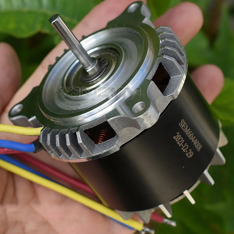 High Power NdFeB Strong Magnet EM6044 External Rotor Three-Phase Brushless Motor DC18V 3000rpm for Electronic Components Market
High Power NdFeB Strong Magnet EM6044 External Rotor Three-Phase Brushless Motor DC18V 3000rpm for Electronic Components Market
