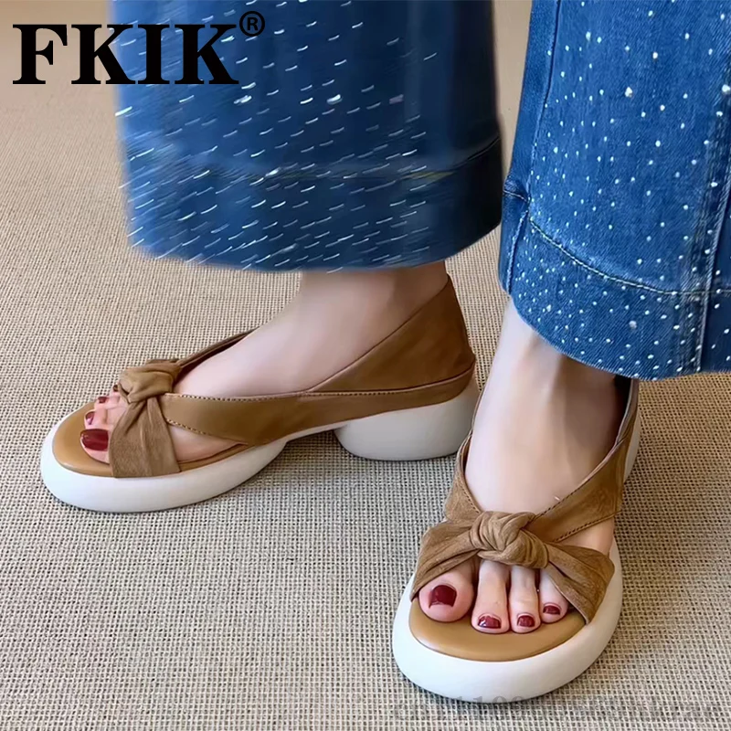 Women's Summer Knot Suede Open Toe Chunky Block Heels Platform Sandals Casual Daily Walking Non Slip Fashion Commute Beach Shoes
Women's Summer Knot Suede Open Toe Chunky Block Heels Platform Sandals Casual Daily Walking Non Slip Fashion Commute Beach Shoes