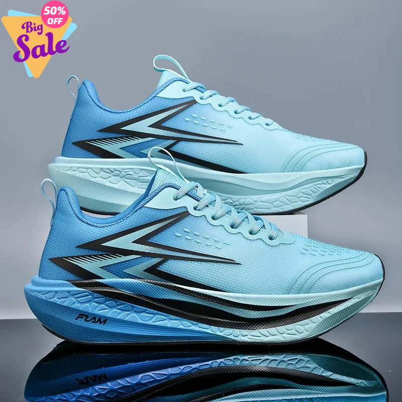 2026Men Running Shoes Speciality Marathon Sports Shoes Breathable Lightweight Carbon Board Women's Trend Athletic Sneakers Women
2026Men Running Shoes Speciality Marathon Sports Shoes Breathable Lightweight Carbon Board Women's Trend Athletic Sneakers Women