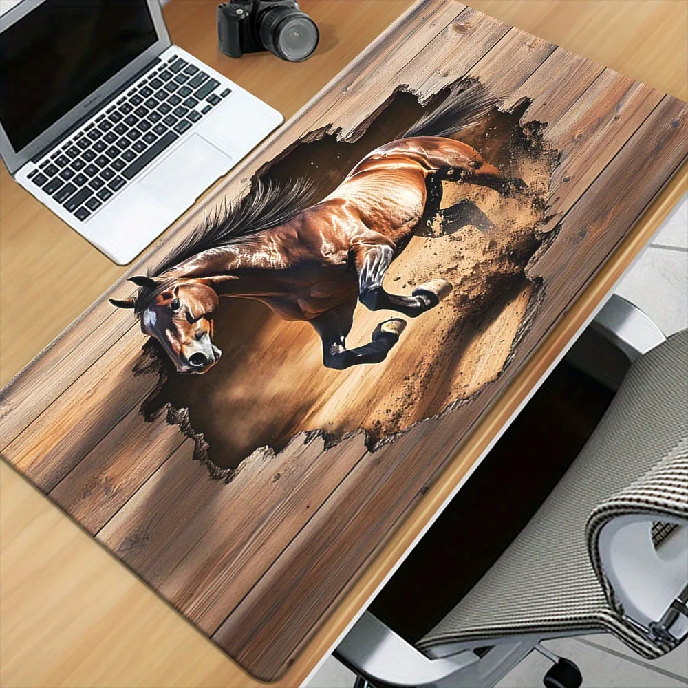 2D плоский иллюзионный настенный коврик для мыши с изображением лошади, аксессуар для клавиатуры, игровой коврик для мыши, резиновый противоскользящий офисный коврик для мыши
2D плоский иллюзионный настенный коврик для мыши с изображением лошади, аксессуар для клавиатуры, игровой коврик для мыши, резиновый противоскользящий офисный коврик для мыши