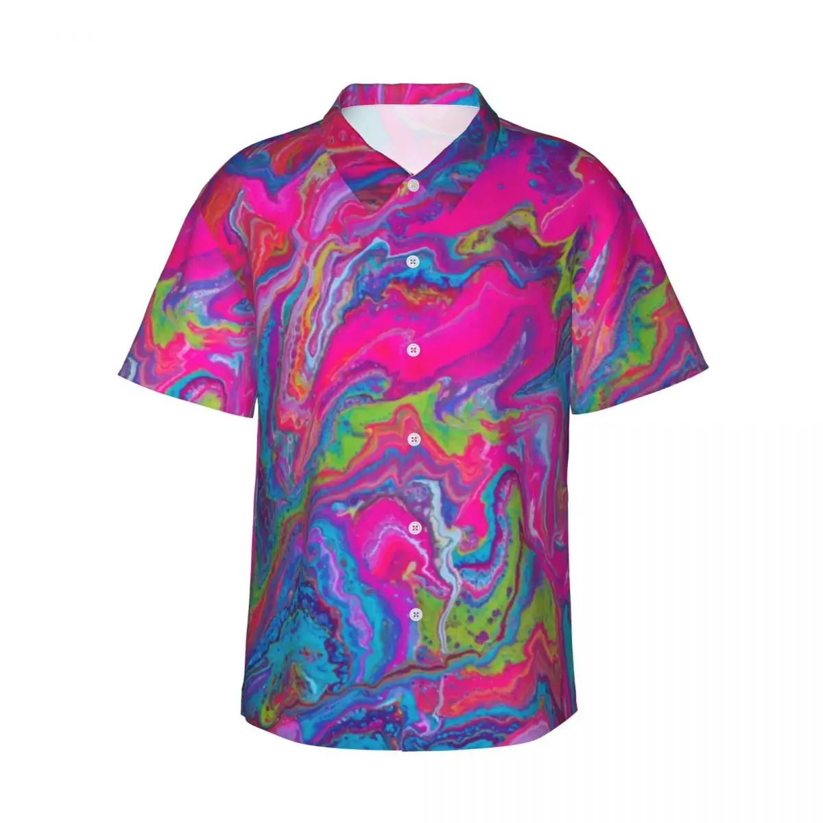 Watercolor Psychedelic Beach Shirt Modern Pink and Blue Summer Casual Shirts Men Blouses Short Sleeve Stylish Design Clothes
Watercolor Psychedelic Beach Shirt Modern Pink and Blue Summer Casual Shirts Men Blouses Short Sleeve Stylish Design Clothes