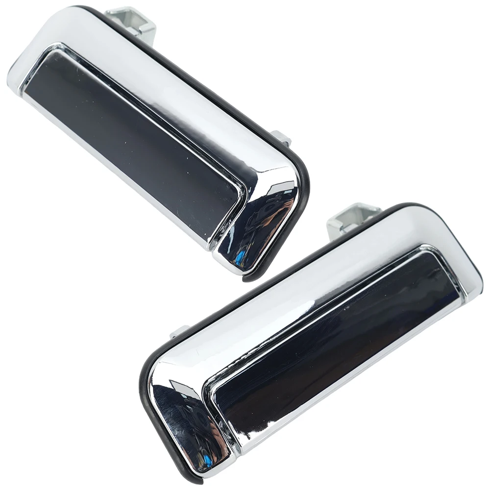 Exterior Chrome Rear Door Outer Handle For Mitsubishi L200 Pickup L300 Van 1996-04 MB421498 MB421497 Left Right Car Accessories
Exterior Chrome Rear Door Outer Handle For Mitsubishi L200 Pickup L300 Van 1996-04 MB421498 MB421497 Left Right Car Accessories