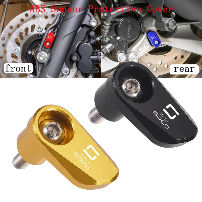 Для SUPER SOCO CPx CUx CU TC 50/MAX/WANDER TS TSX 1500 2019-2025 мотоцикла, переднее и заднее колесо, защита датчика ABS, новинка
Для SUPER SOCO CPx CUx CU TC 50/MAX/WANDER TS TSX 1500 2019-2025 мотоцикла, переднее и заднее колесо, защита датчика ABS, новинка