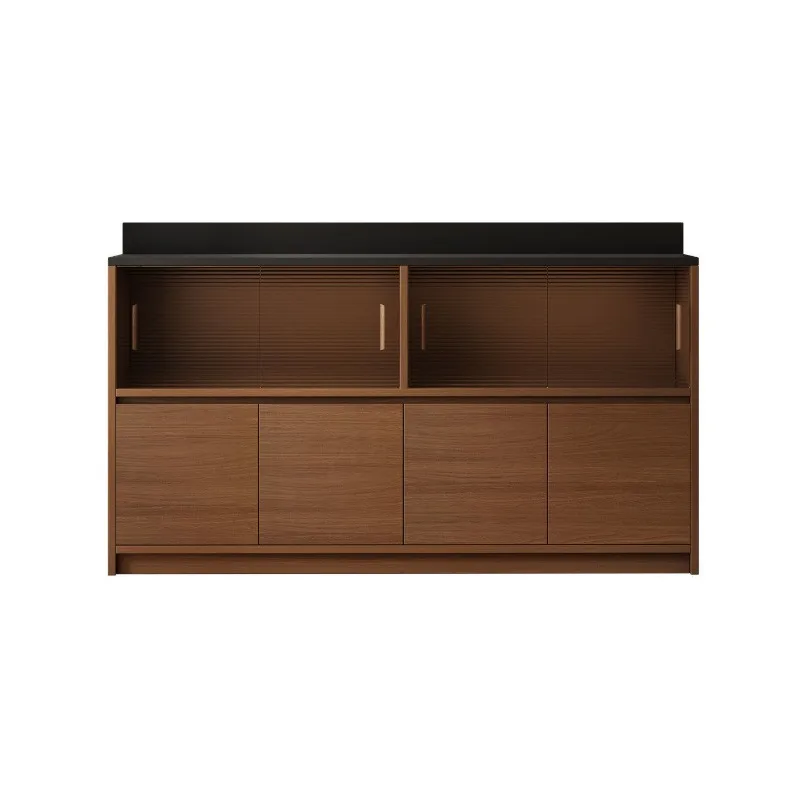 Dining side cabinet, small side cabinet, tea cabinet, and integrated storage against the wall
Dining side cabinet, small side cabinet, tea cabinet, and integrated storage against the wall