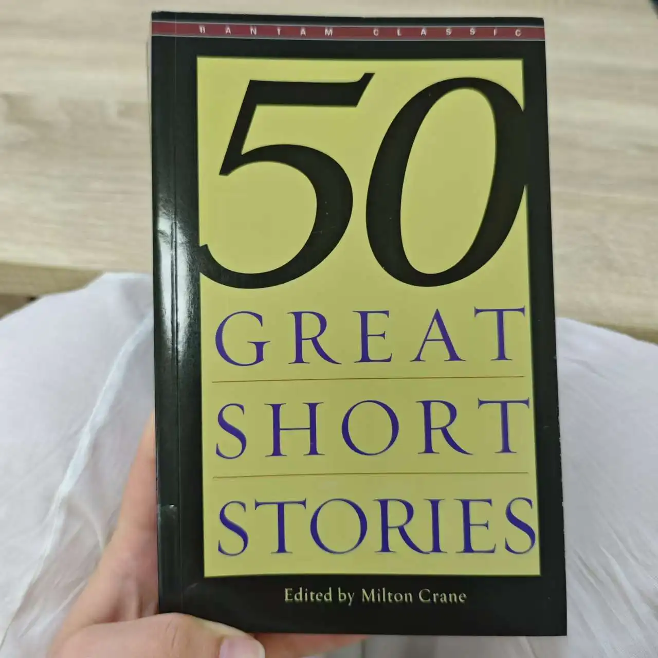 Fifty Great Short Stories 50 (English Version)
Fifty Great Short Stories 50 (English Version)