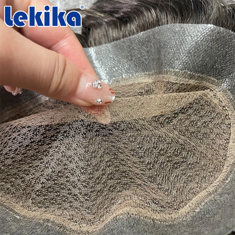 Upgraded Australia Double-Layers Men's Wigs Breathable Men's Capillary Prosthesis Durable Hair System for Men Lace PU Wig
Upgraded Australia Double-Layers Men's Wigs Breathable Men's Capillary Prosthesis Durable Hair System for Men Lace PU Wig