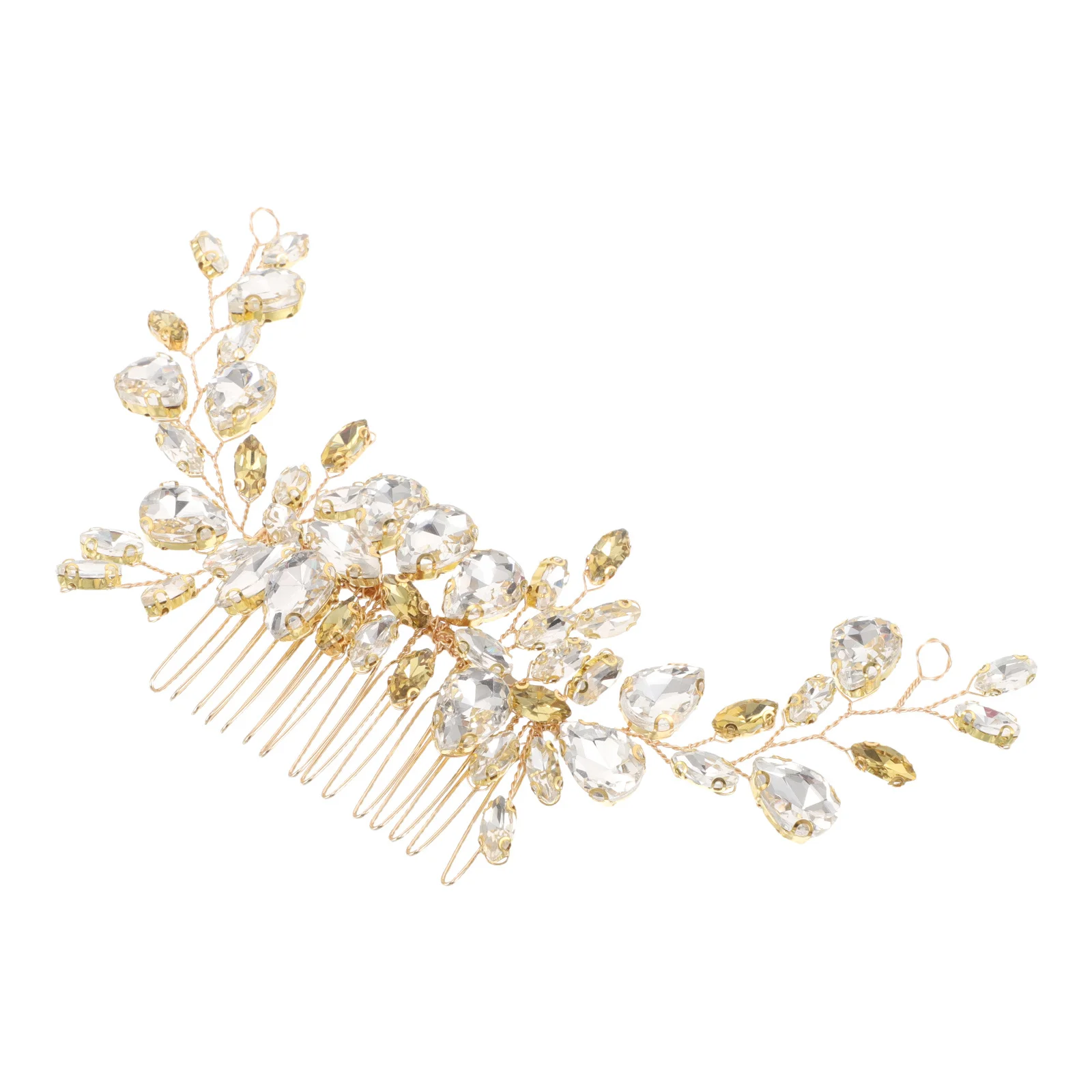 Gold Bridal Hair Comb Sparkly Rhinestone Side Insert Elegant Wedding Hair Jewelry for Bride and Bridesmaids Bride Wedding Comb
Gold Bridal Hair Comb Sparkly Rhinestone Side Insert Elegant Wedding Hair Jewelry for Bride and Bridesmaids Bride Wedding Comb
