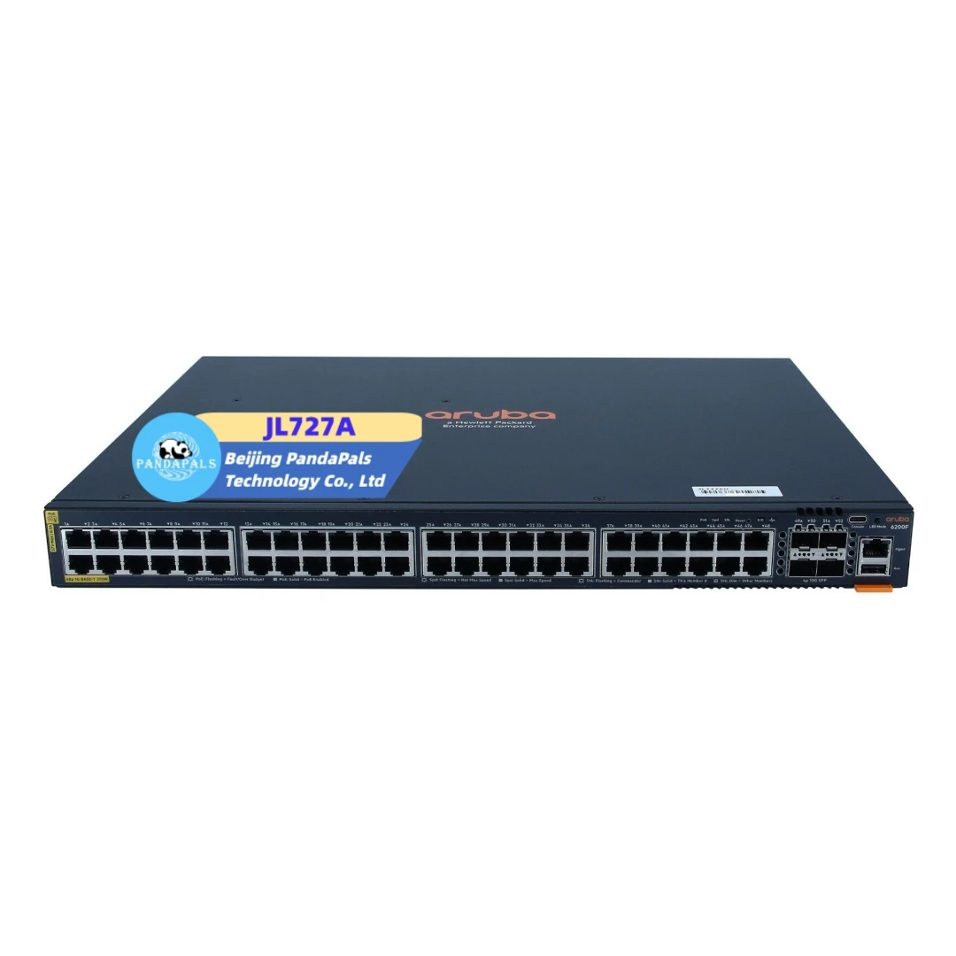 Оригинальный новый Aruba Enterprise Ethernet, управление 10gbe, 48-портовый коммутатор PoE, гигабитный JL727A 
Оригинальный новый Aruba Enterprise Ethernet, управление 10gbe, 48-портовый коммутатор PoE, гигабитный JL727A