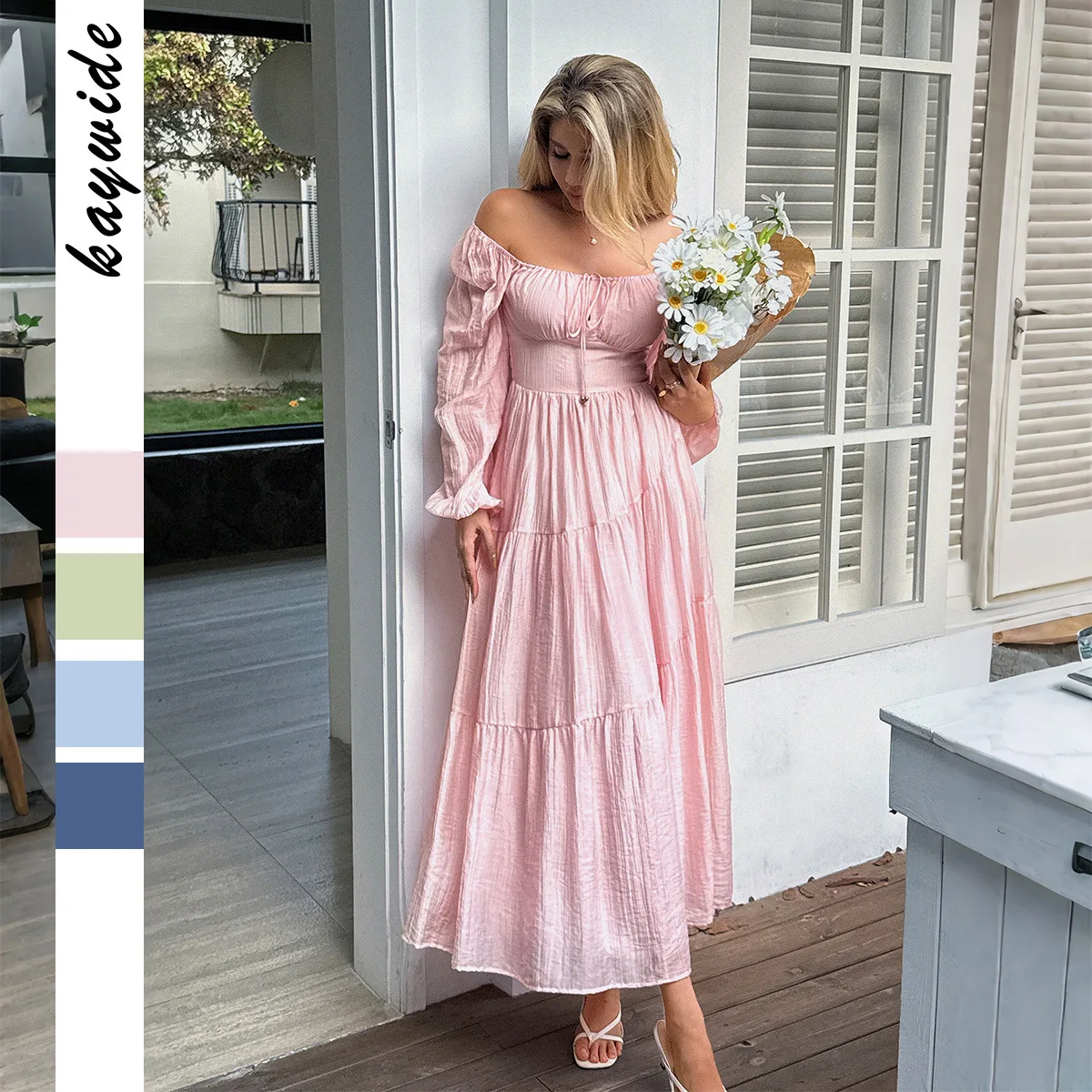 French-style Holiday Long-sleeve Casual Long Dress Women's Clothing 2026 Autumn And Winter Women's Formal Evening Gowns Midi
French-style Holiday Long-sleeve Casual Long Dress Women's Clothing 2026 Autumn And Winter Women's Formal Evening Gowns Midi