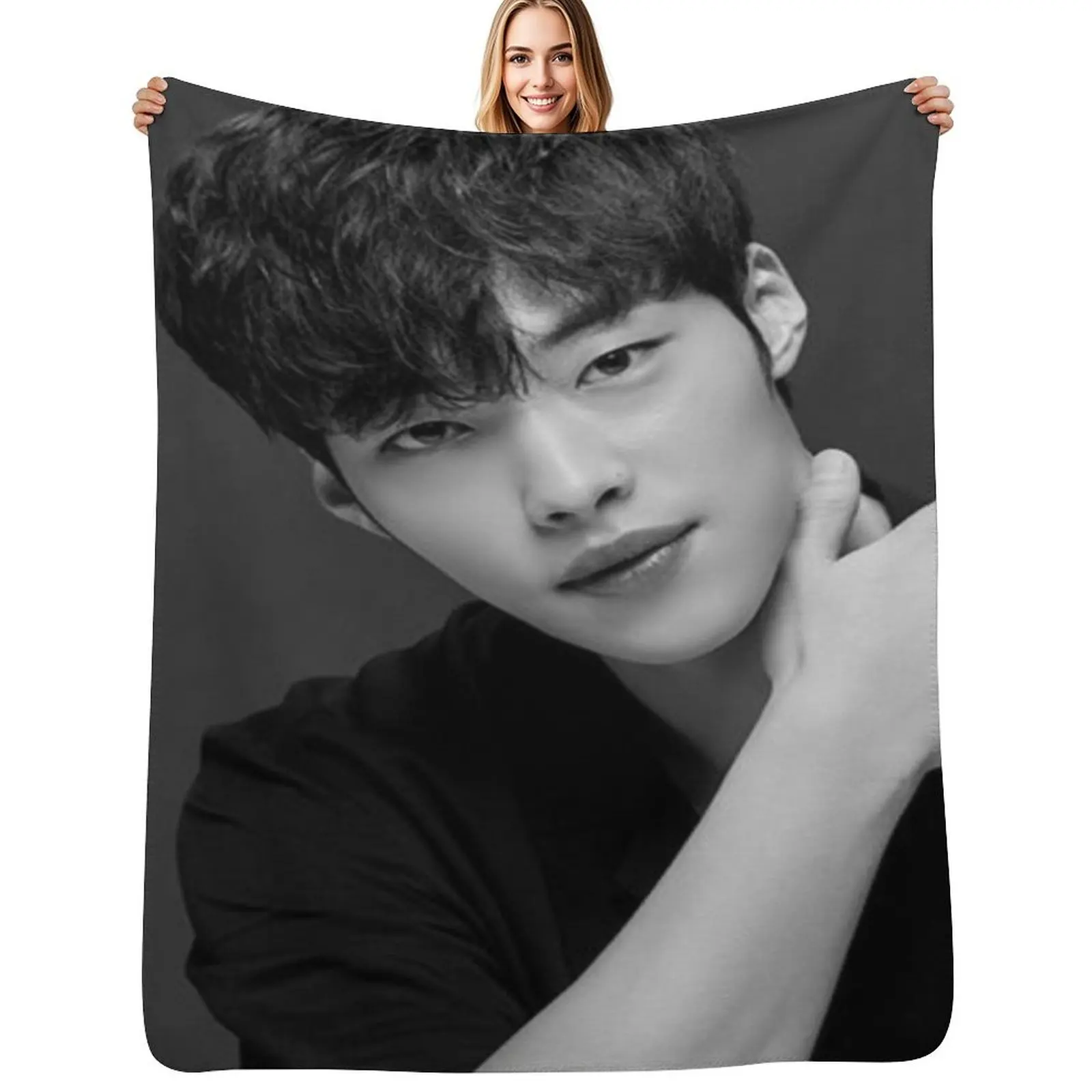 woo do hwan The king: Eternal monarch Throw Blanket Warm Flannel Blanket for Couch Chair Bedroom
woo do hwan The king: Eternal monarch Throw Blanket Warm Flannel Blanket for Couch Chair Bedroom