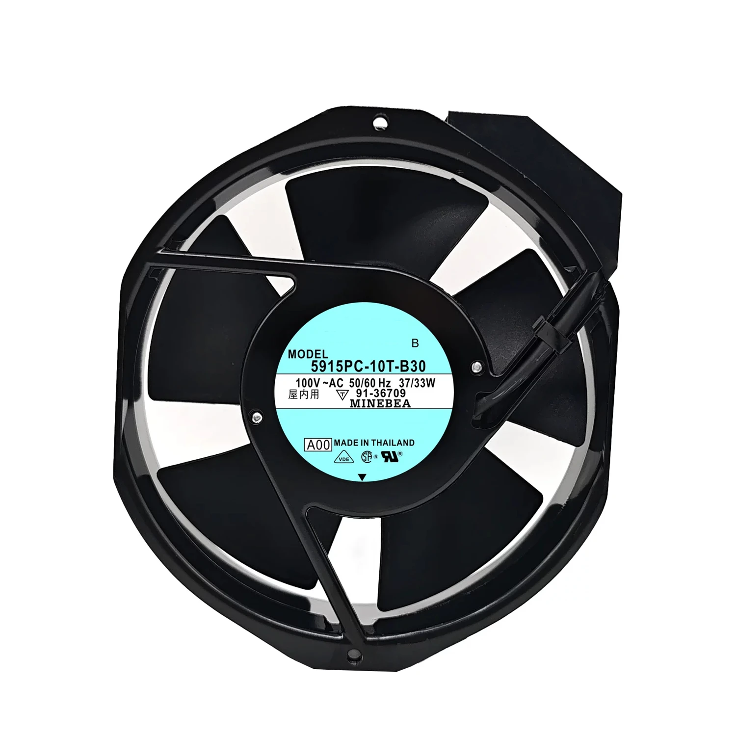 Cooling Fan 5915PC-10T-B10 5915PC-10T-B20 5915PC-10T-B30 100V 37/33W 17cm 17238 172mm*150mm*38mm
Cooling Fan 5915PC-10T-B10 5915PC-10T-B20 5915PC-10T-B30 100V 37/33W 17cm 17238 172mm*150mm*38mm