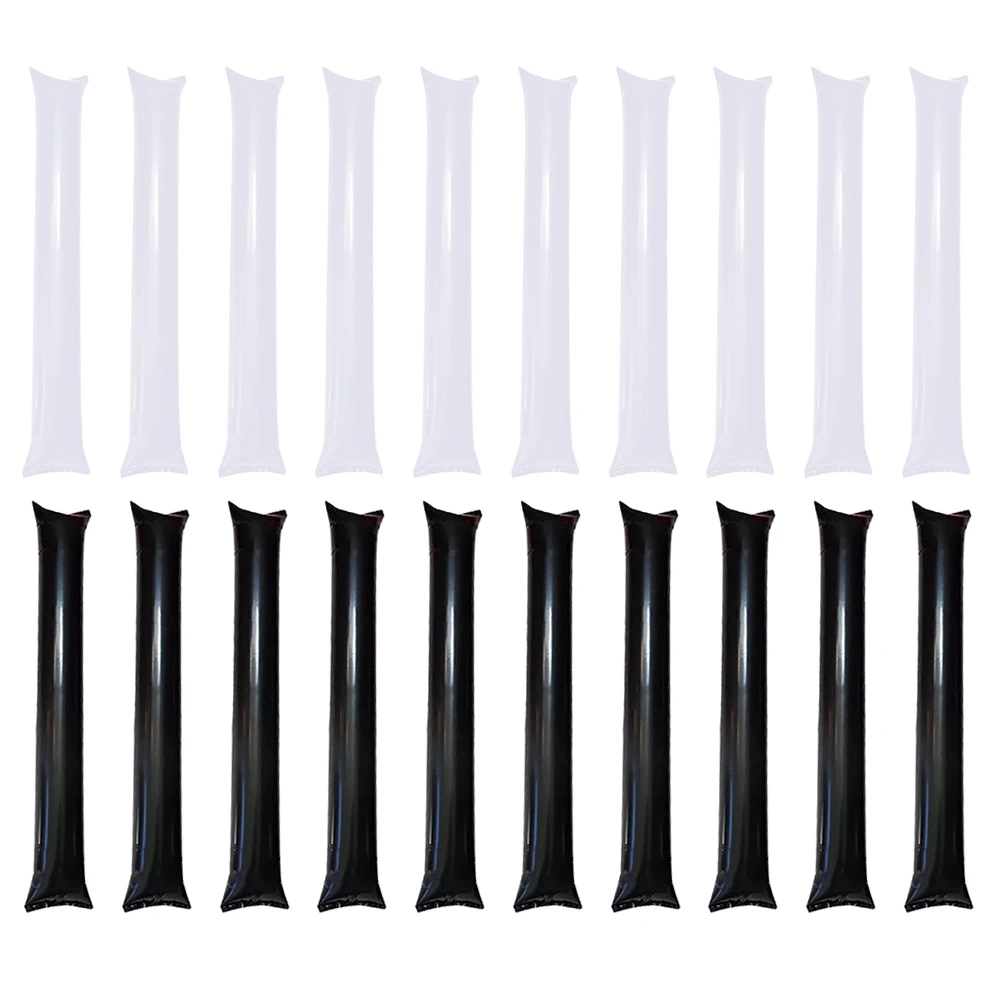 40pcs Inflatable Thunder Sticks Cheerleading Noise Maker Kids Sports Party Favors Lightweight Bright Long Lasting
40pcs Inflatable Thunder Sticks Cheerleading Noise Maker Kids Sports Party Favors Lightweight Bright Long Lasting