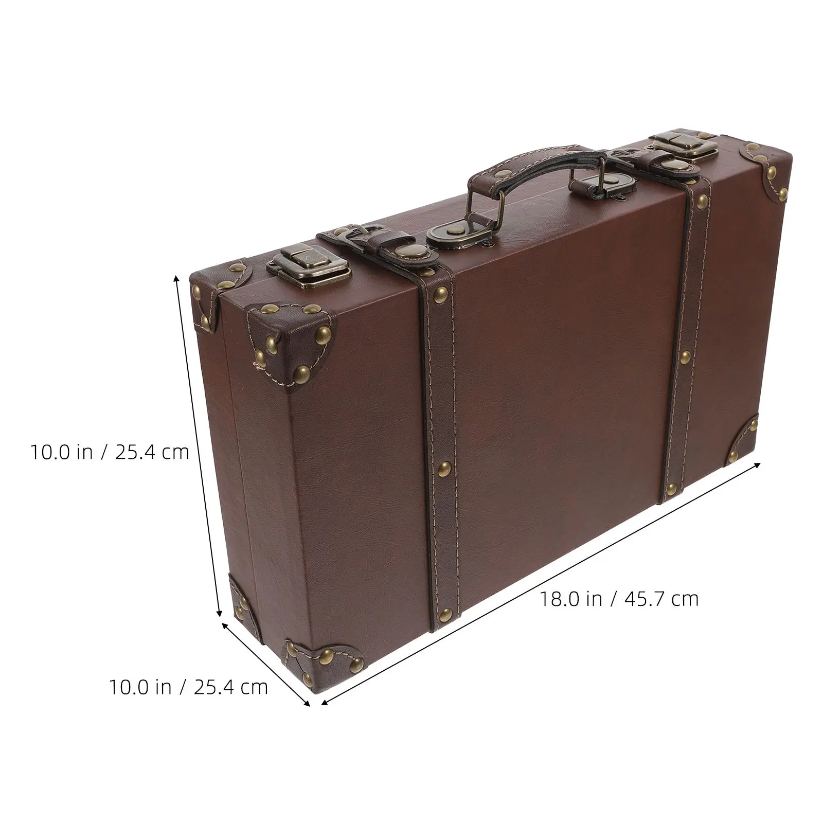 Suitcase Decorative Boxes Trunk Decoration Light Party Decorations Brown Vintage Luggage Retro
Suitcase Decorative Boxes Trunk Decoration Light Party Decorations Brown Vintage Luggage Retro
