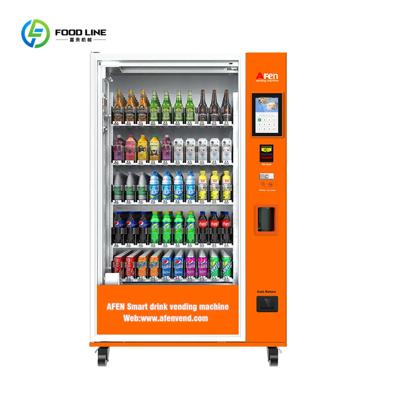 Factory Bulk Sale Water Beer Beverage Drinks Vending Machine with Cooling System Distributeur Automatique De Boisson 
Factory Bulk Sale Water Beer Beverage Drinks Vending Machine with Cooling System Distributeur Automatique De Boisson