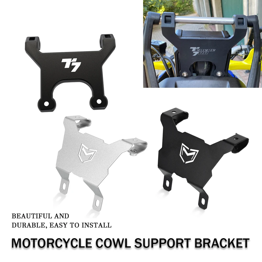 For Yamaha XTZ 700 TENERE 2019 2020-2023 TENERE700 T7 Tenere 700 Rally Edition Motorcycle Anti-Vibration Bracket Dash Stabilizer
For Yamaha XTZ 700 TENERE 2019 2020-2023 TENERE700 T7 Tenere 700 Rally Edition Motorcycle Anti-Vibration Bracket Dash Stabilizer