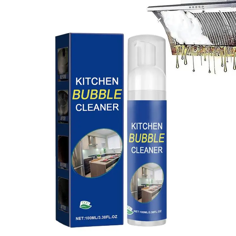 Bubble Cleaner Foam Spray 130g Gentle Lemon Extract Foam Spray Deep Cleaning Kitchen Cleaner Multipurpose Effective Oil Removing
Bubble Cleaner Foam Spray 130g Gentle Lemon Extract Foam Spray Deep Cleaning Kitchen Cleaner Multipurpose Effective Oil Removing