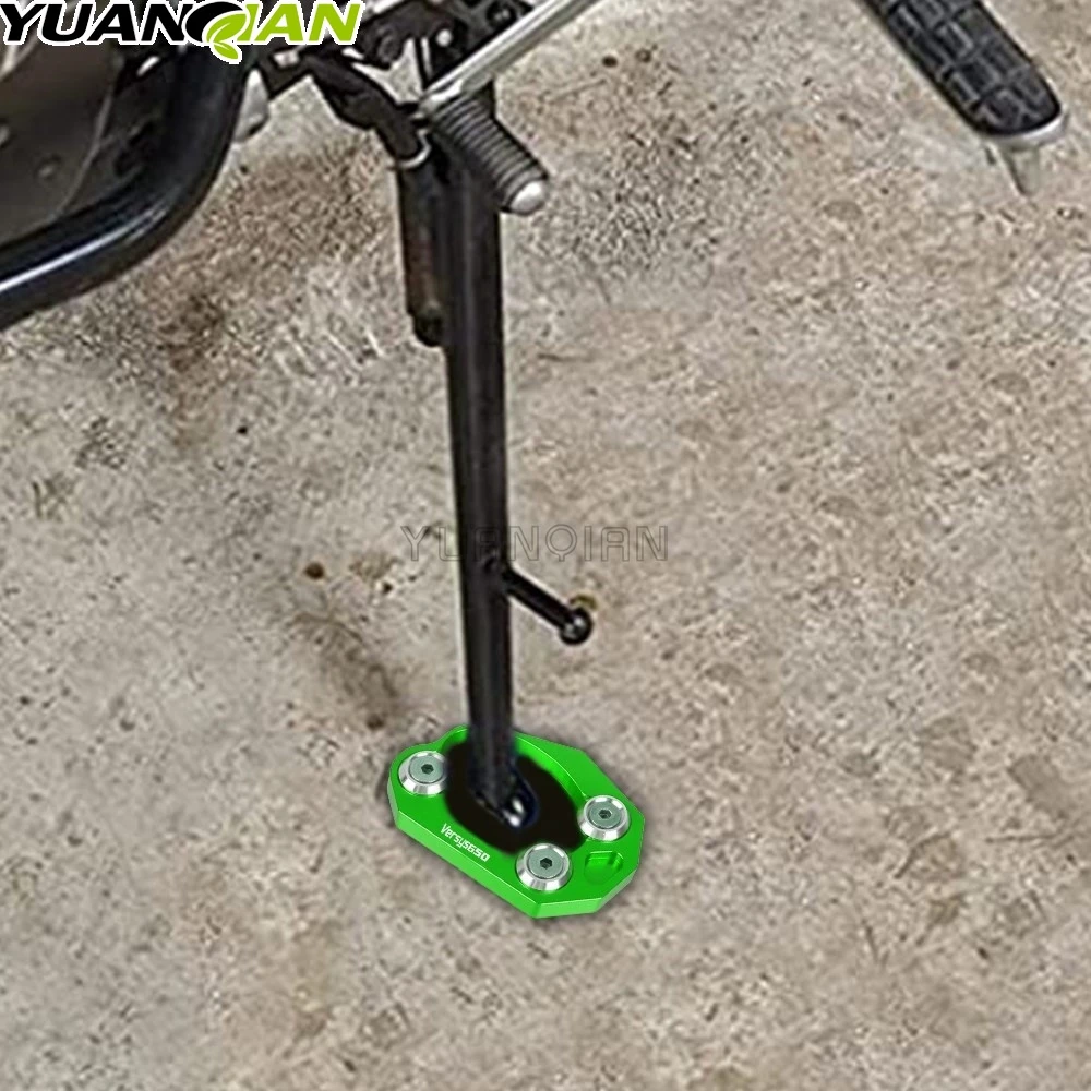Motorcycle Accessories For Kawasaki Versys 650 VERSYS650 2007 2008 2009 Side Stand Enlarger Sled Sidestand Kickstand Foot Pad
Motorcycle Accessories For Kawasaki Versys 650 VERSYS650 2007 2008 2009 Side Stand Enlarger Sled Sidestand Kickstand Foot Pad