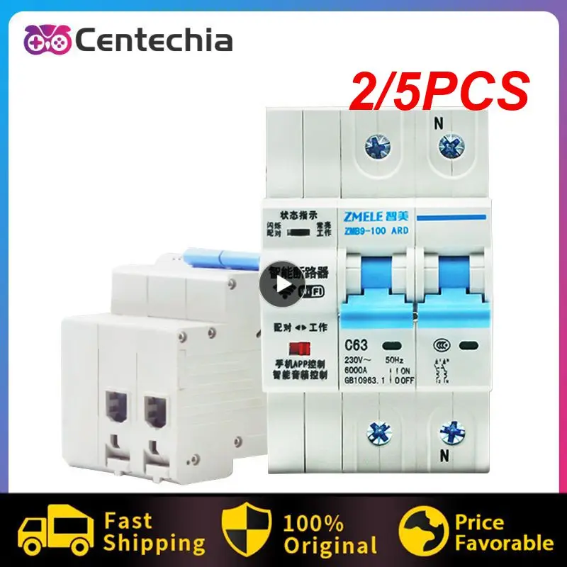 2/5PCS Control Switch 100a Energy Monitoring Automatic Overload Wireless Remote Control Smart Home
2/5PCS Control Switch 100a Energy Monitoring Automatic Overload Wireless Remote Control Smart Home