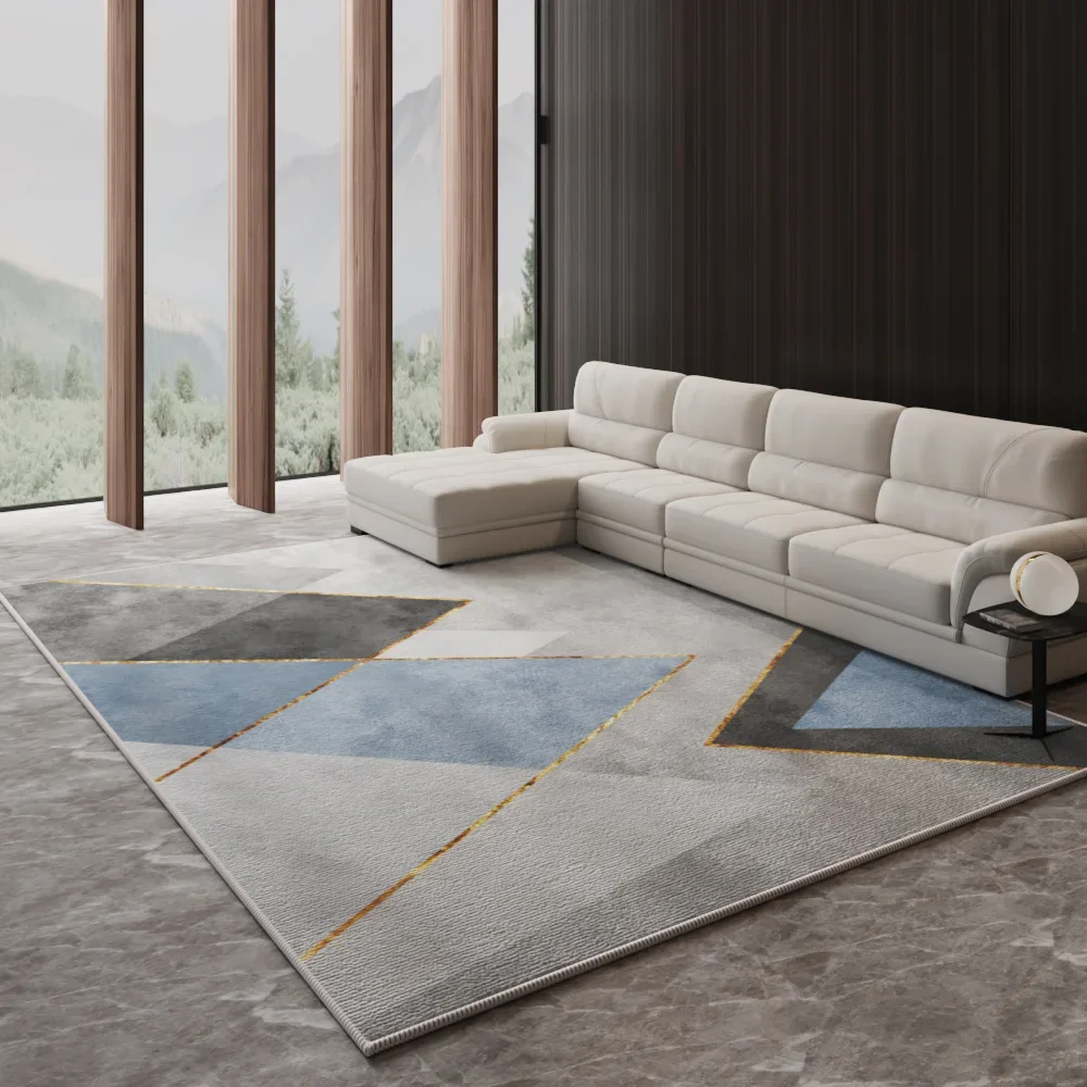 VIKAMA Modern Minimalist Rug Durable Non-Slip Living Room Sofa Mat Bedroom Bedside Laundry Room Rug Home Decor
VIKAMA Modern Minimalist Rug Durable Non-Slip Living Room Sofa Mat Bedroom Bedside Laundry Room Rug Home Decor