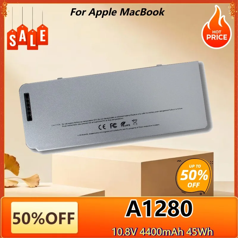 A1280 Laptop Battery for Apple Macbook Pro 13" A1278 (2008 Version) MB466LL/A MB466 MB771LLA MB771 MB467
A1280 Laptop Battery for Apple Macbook Pro 13" A1278 (2008 Version) MB466LL/A MB466 MB771LLA MB771 MB467