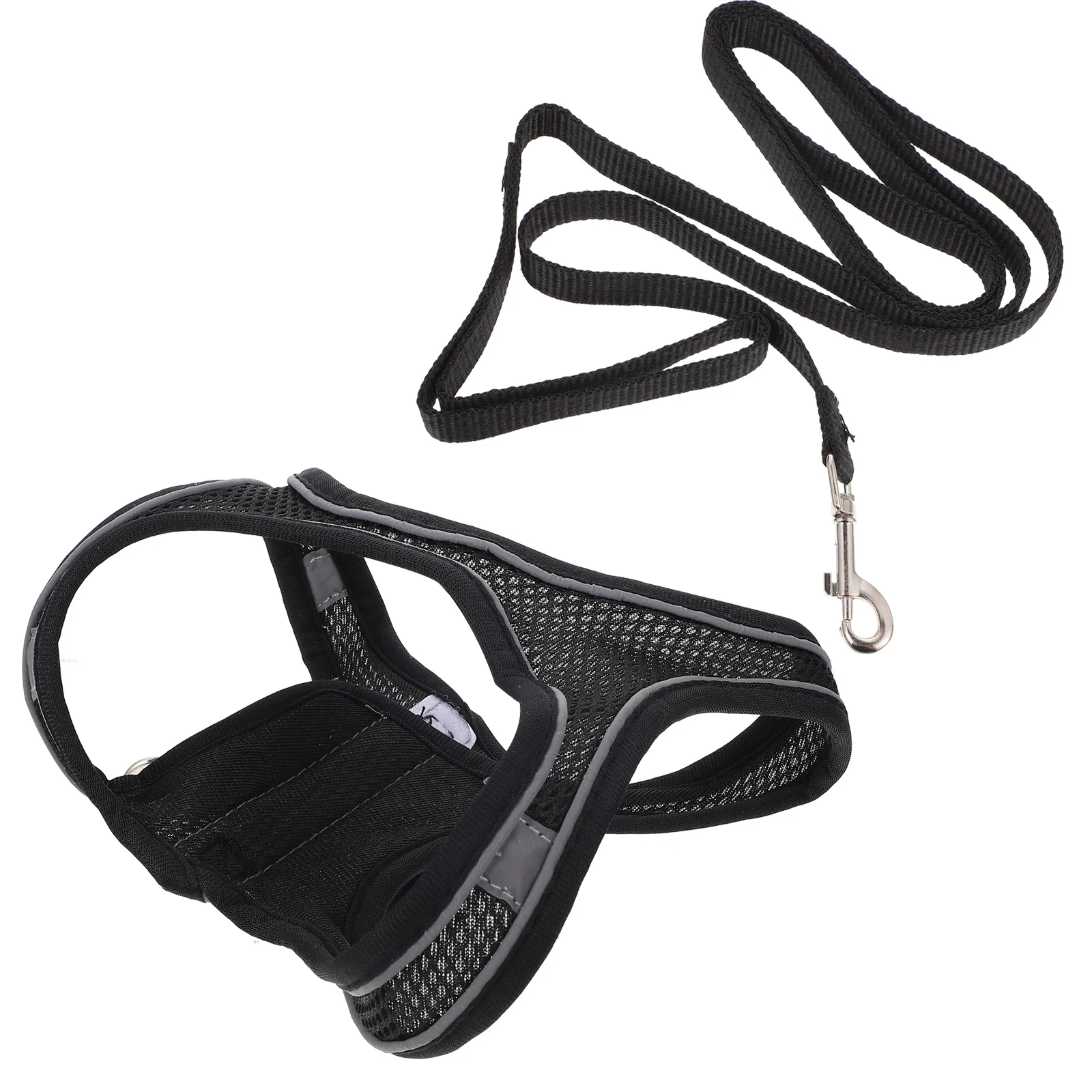 Leashes Pet Collar Reflective Fabric Outdoor Cat Accessories Kitten Traction Harness
Leashes Pet Collar Reflective Fabric Outdoor Cat Accessories Kitten Traction Harness