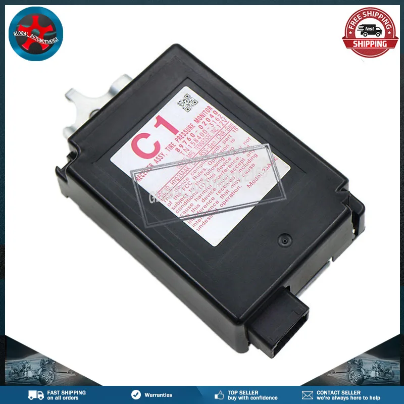 Для Toyota Corolla TPMS 2014-2019 гг. Модуль управления давлением в шинах 89760-02040 1584003162
Для Toyota Corolla TPMS 2014-2019 гг. Модуль управления давлением в шинах 89760-02040 1584003162