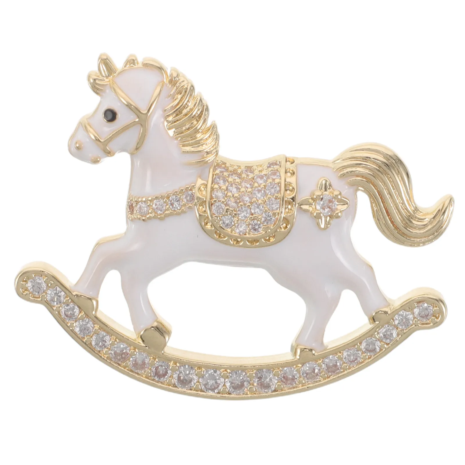 Женская брошь-булавка с мерцающим дизайном в виде лошади, винтажная коллекция брошей для одежды, элегантная булавка для платья, аксессуары для костюма
Женская брошь-булавка с мерцающим дизайном в виде лошади, винтажная коллекция брошей для одежды, элегантная булавка для платья, аксессуары для костюма