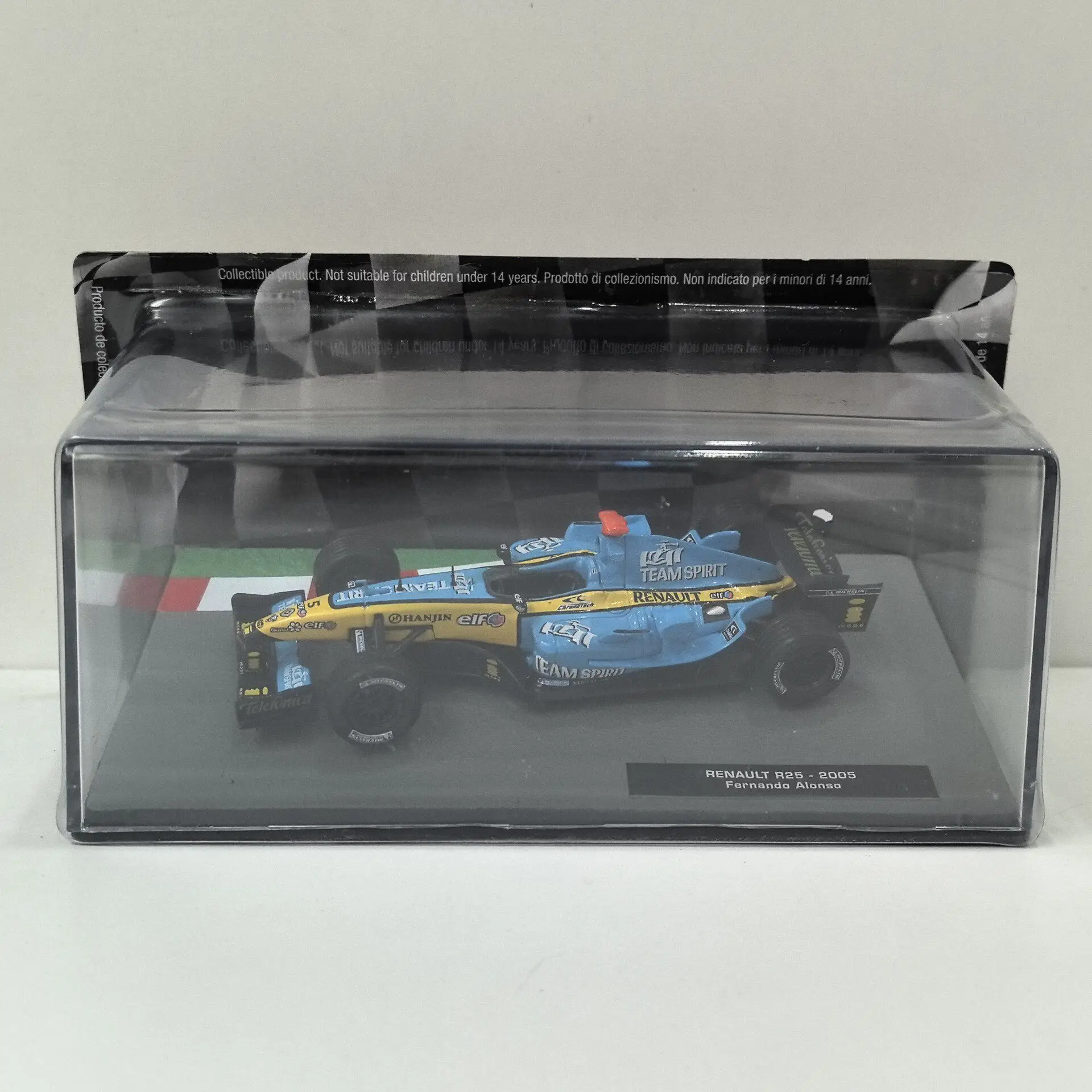 Diecast IXO 1/43 Scale RENAULT R25 2005 # 5 Formula 1 E4 Alloy Car Model
Diecast IXO 1/43 Scale RENAULT R25 2005 # 5 Formula 1 E4 Alloy Car Model