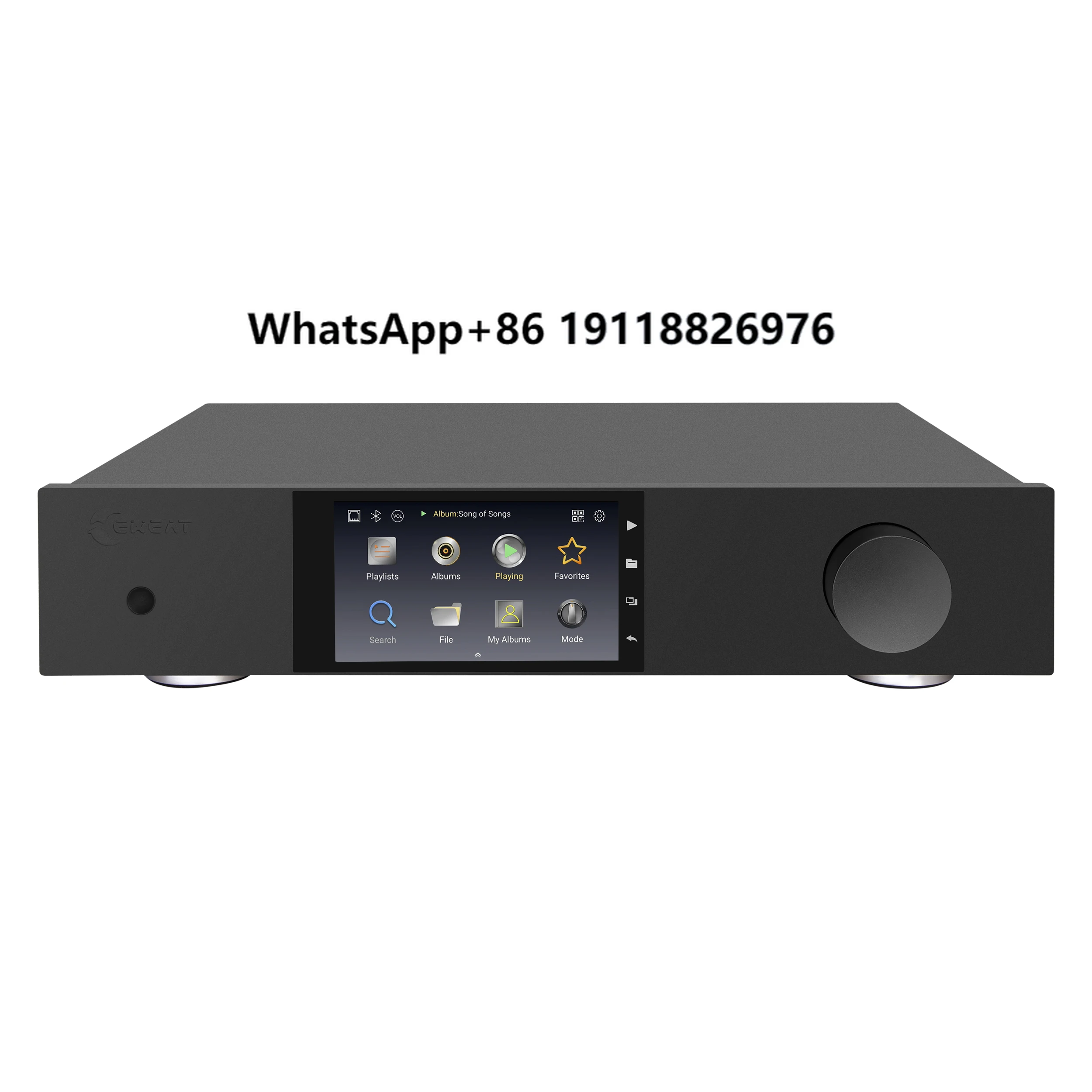 Wholesale Steaming Music Player HDD HIFI Music Digital Audio Player Play Music 
Wholesale Steaming Music Player HDD HIFI Music Digital Audio Player Play Music