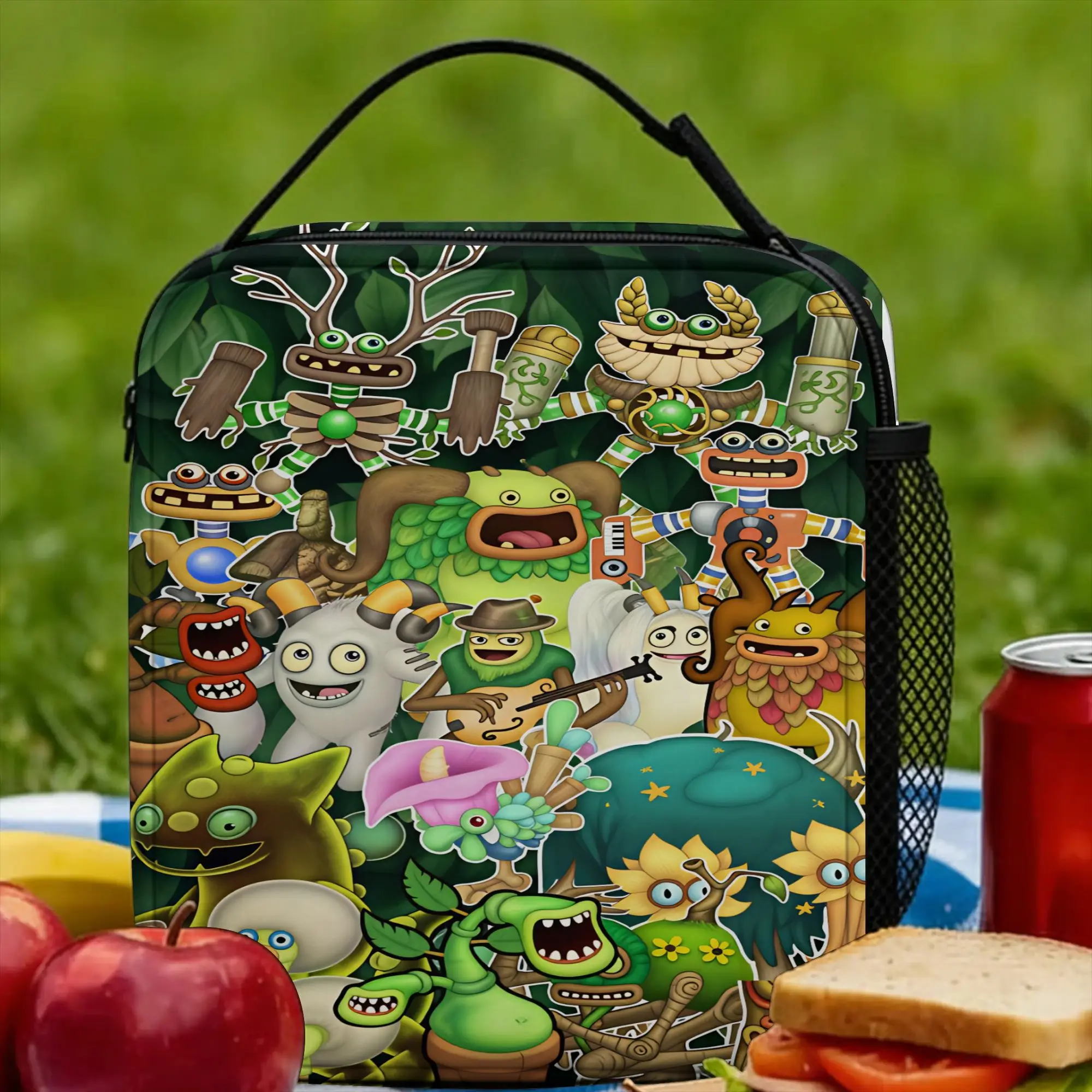 My Singing Monsters Characters Lunch Bag Fashion Lunch Box For Child Picnic Portable Cooler Bag Waterproof Thermal Lunch Bags
My Singing Monsters Characters Lunch Bag Fashion Lunch Box For Child Picnic Portable Cooler Bag Waterproof Thermal Lunch Bags