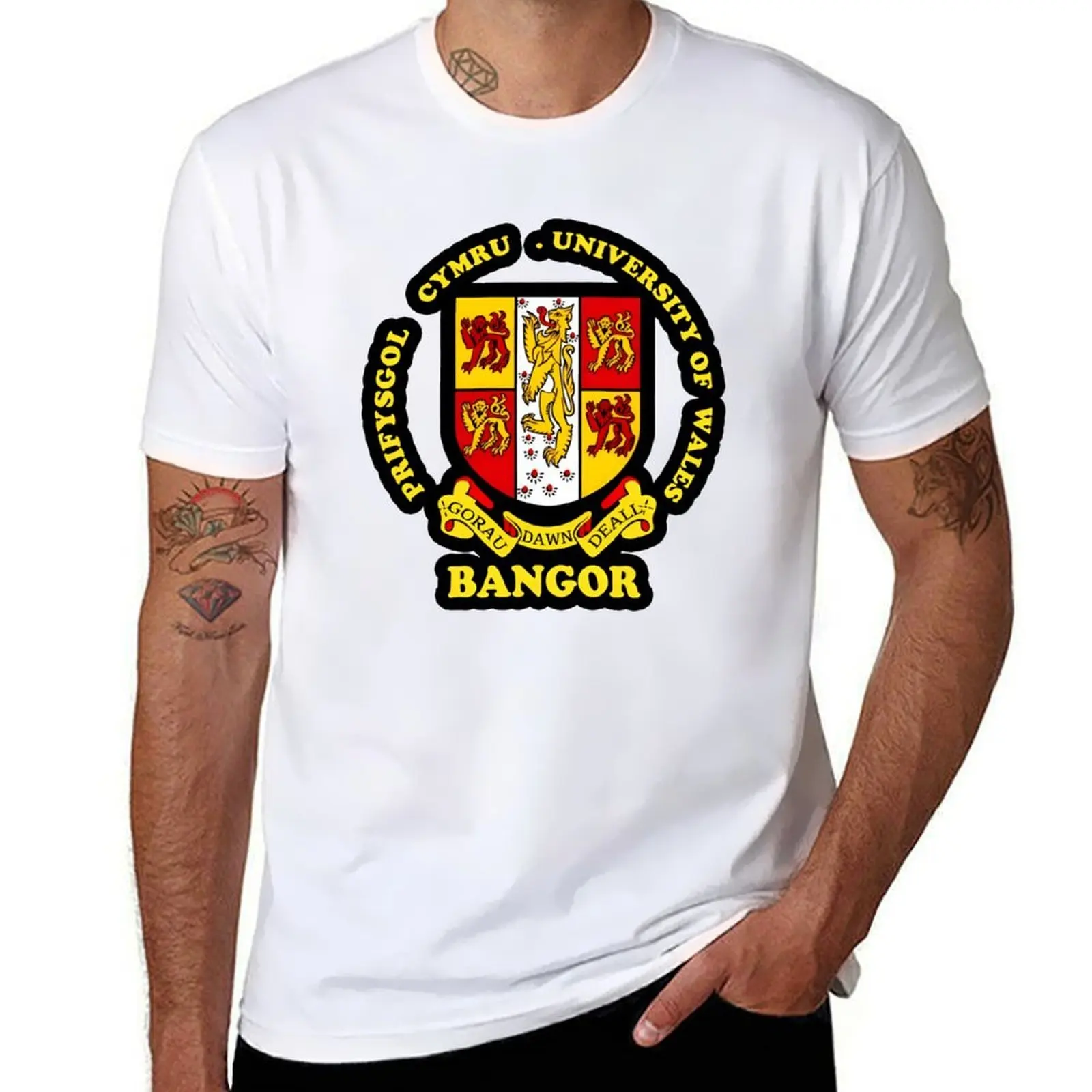 University Of Cymru Prifysgol Bangor Wales T-Shirt Big and Tall Casual T-Shirt
University Of Cymru Prifysgol Bangor Wales T-Shirt Big and Tall Casual T-Shirt