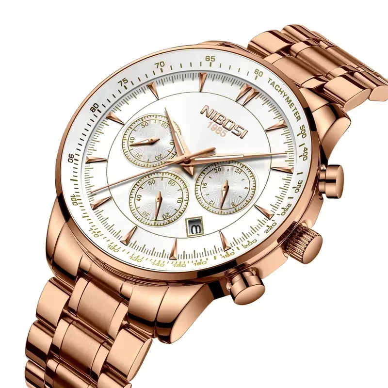 NIBOSI Top Brand Men's Watches Luxury Date Quartz Wristwatch Original Waterproof Luminous Chronograph Watch for Men Relogio
NIBOSI Top Brand Men's Watches Luxury Date Quartz Wristwatch Original Waterproof Luminous Chronograph Watch for Men Relogio