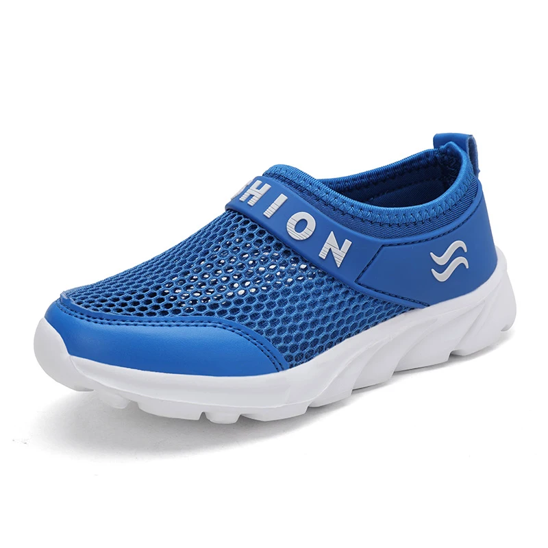 Perforated Breath Mesh Kids Summer Daily Sneakers Shock Absorb Elastic Rubber Outsole Anti Abrasion Walking Footwear
Perforated Breath Mesh Kids Summer Daily Sneakers Shock Absorb Elastic Rubber Outsole Anti Abrasion Walking Footwear