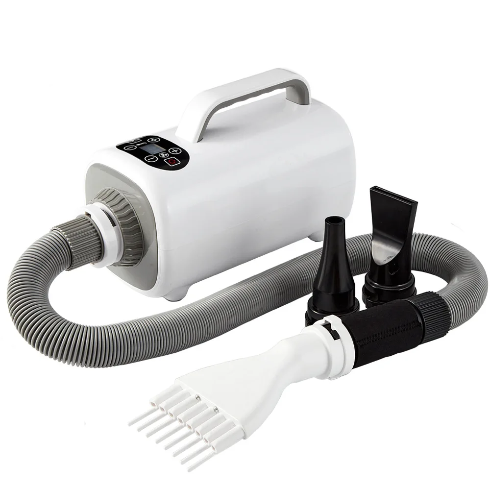Pet hair dryer for bathing and drying, high-power, low-noise hair dryer for large dogs
Pet hair dryer for bathing and drying, high-power, low-noise hair dryer for large dogs