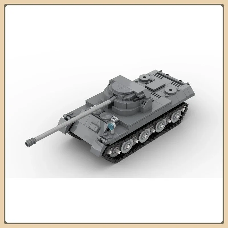 MOC Building blocks Skorpion Tank Model Military Series Small Particle diy puzzle building blocks Creative gift building sets
MOC Building blocks Skorpion Tank Model Military Series Small Particle diy puzzle building blocks Creative gift building sets