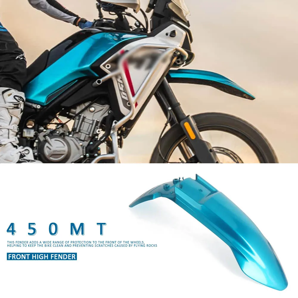 450 MT 450MT Motorcycle Accessories Front Fender Cover Protector High Mudguard Blue Grey ABS plastics For CFMOTO 450-MT
450 MT 450MT Motorcycle Accessories Front Fender Cover Protector High Mudguard Blue Grey ABS plastics For CFMOTO 450-MT