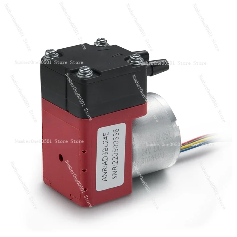12V 24V Mini Air Pump Long Life Diaphragm Vacuum Pump for Medical Gas Sampling Micro Air Transfer
12V 24V Mini Air Pump Long Life Diaphragm Vacuum Pump for Medical Gas Sampling Micro Air Transfer