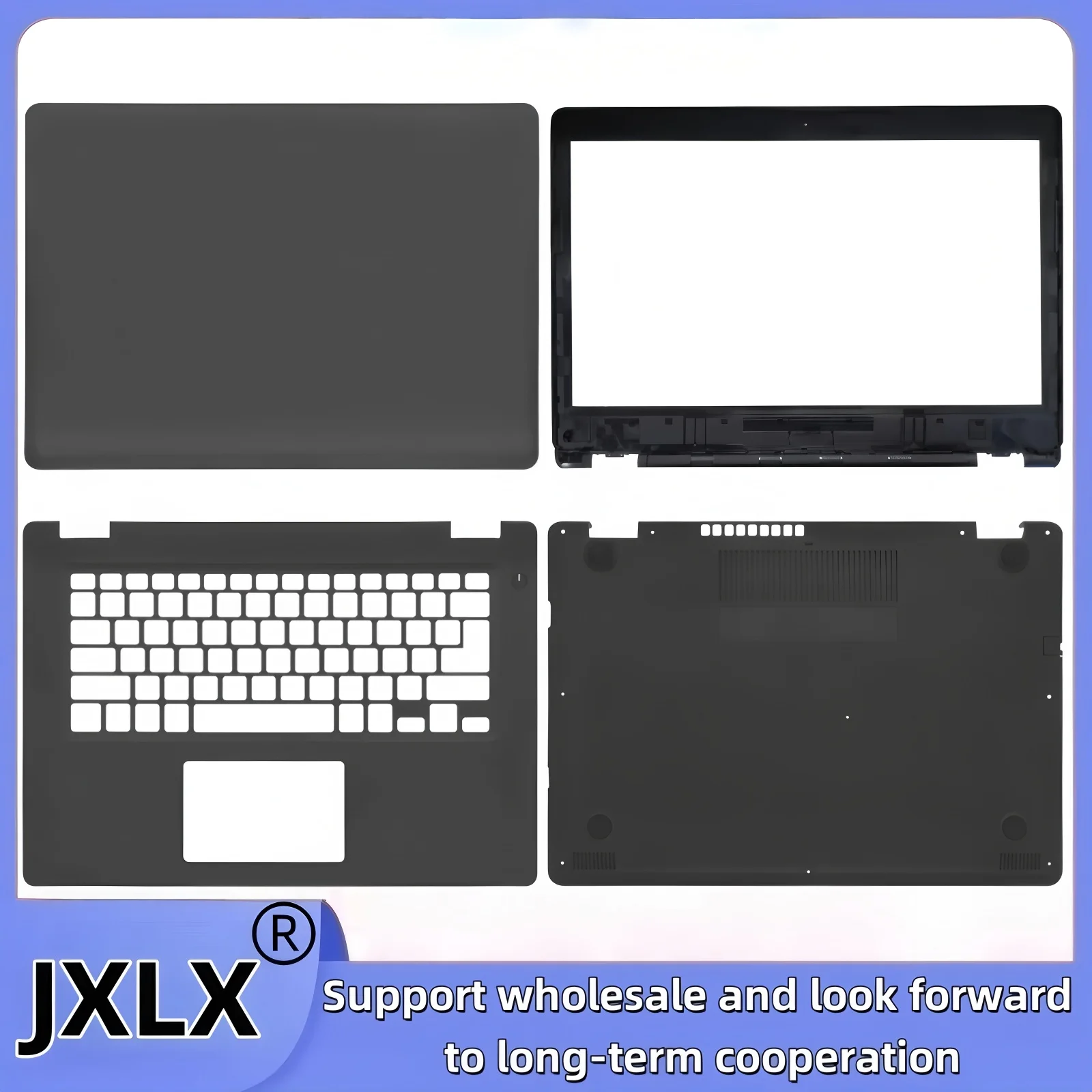 JXLX® New For Dell Latitude 3490 Laptop LCD Back Cover Top Case/Front Bezel cover/Palmrest/Bottom Base Cover/ Palmrest keyboard
JXLX® New For Dell Latitude 3490 Laptop LCD Back Cover Top Case/Front Bezel cover/Palmrest/Bottom Base Cover/ Palmrest keyboard