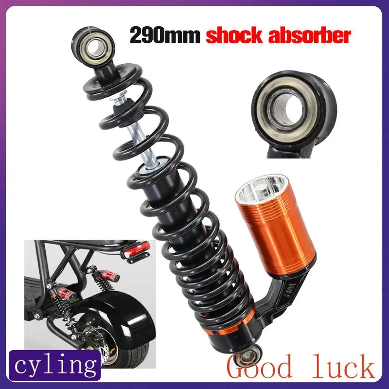 Задний амортизатор 290 мм для электроскутера Citycoco с декоративной подушкой безопасности и пружиной демпфирования
Задний амортизатор 290 мм для электроскутера Citycoco с декоративной подушкой безопасности и пружиной демпфирования