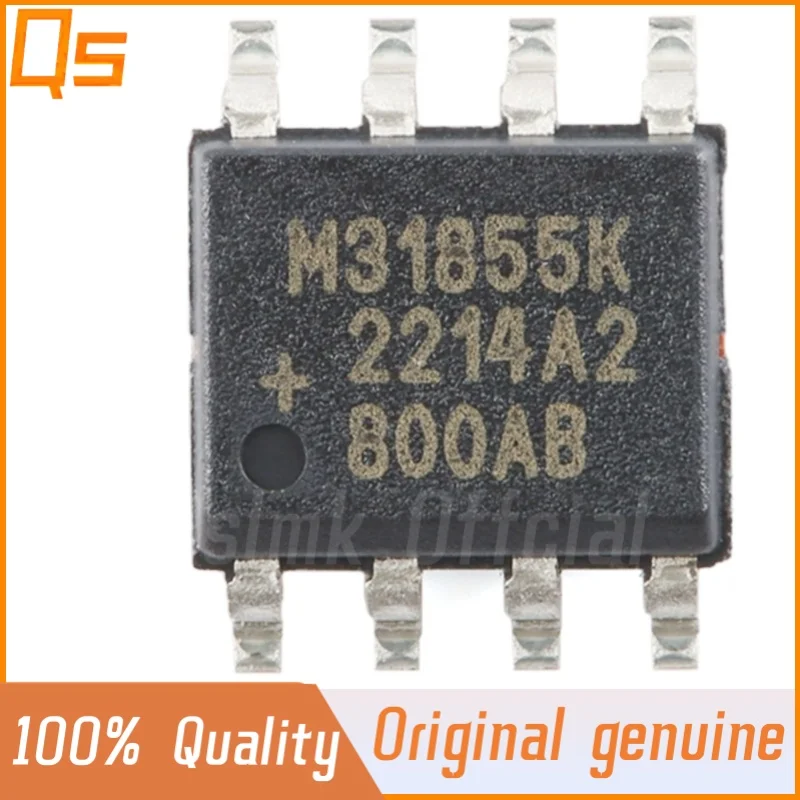 New Original MAX31855KASA+T M31855K SOP-8 Cold end compensation thermocouple digital converter chip
New Original MAX31855KASA+T M31855K SOP-8 Cold end compensation thermocouple digital converter chip