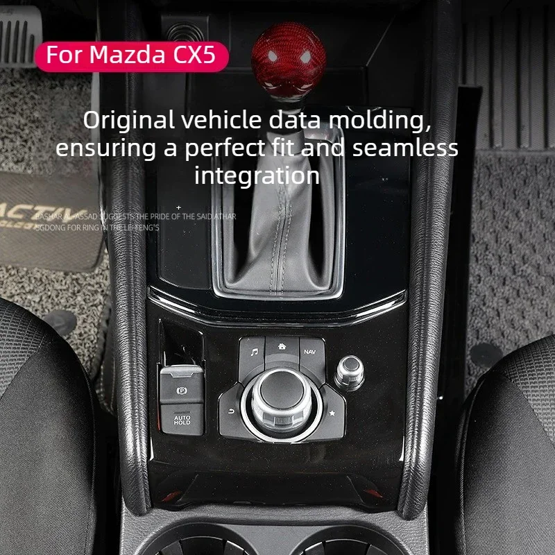 Car Accessories Modification Parts For Mazda CX5 2017-2026 Gloss Black Gear Shift Panel Multimedia Decor Frame Interior Trim
Car Accessories Modification Parts For Mazda CX5 2017-2026 Gloss Black Gear Shift Panel Multimedia Decor Frame Interior Trim