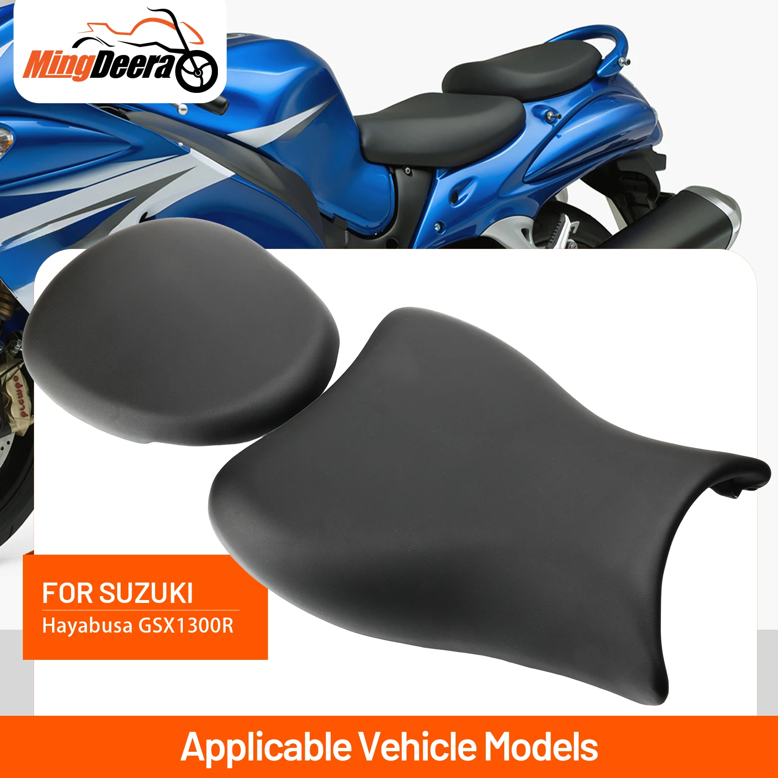 Driver Rider or Passenger Seat Fit For SUZUKI Hayabusa GSX1300R 2008-2020 Motorcycle Black Front Driver Seat Pillion Cushion
Driver Rider or Passenger Seat Fit For SUZUKI Hayabusa GSX1300R 2008-2020 Motorcycle Black Front Driver Seat Pillion Cushion