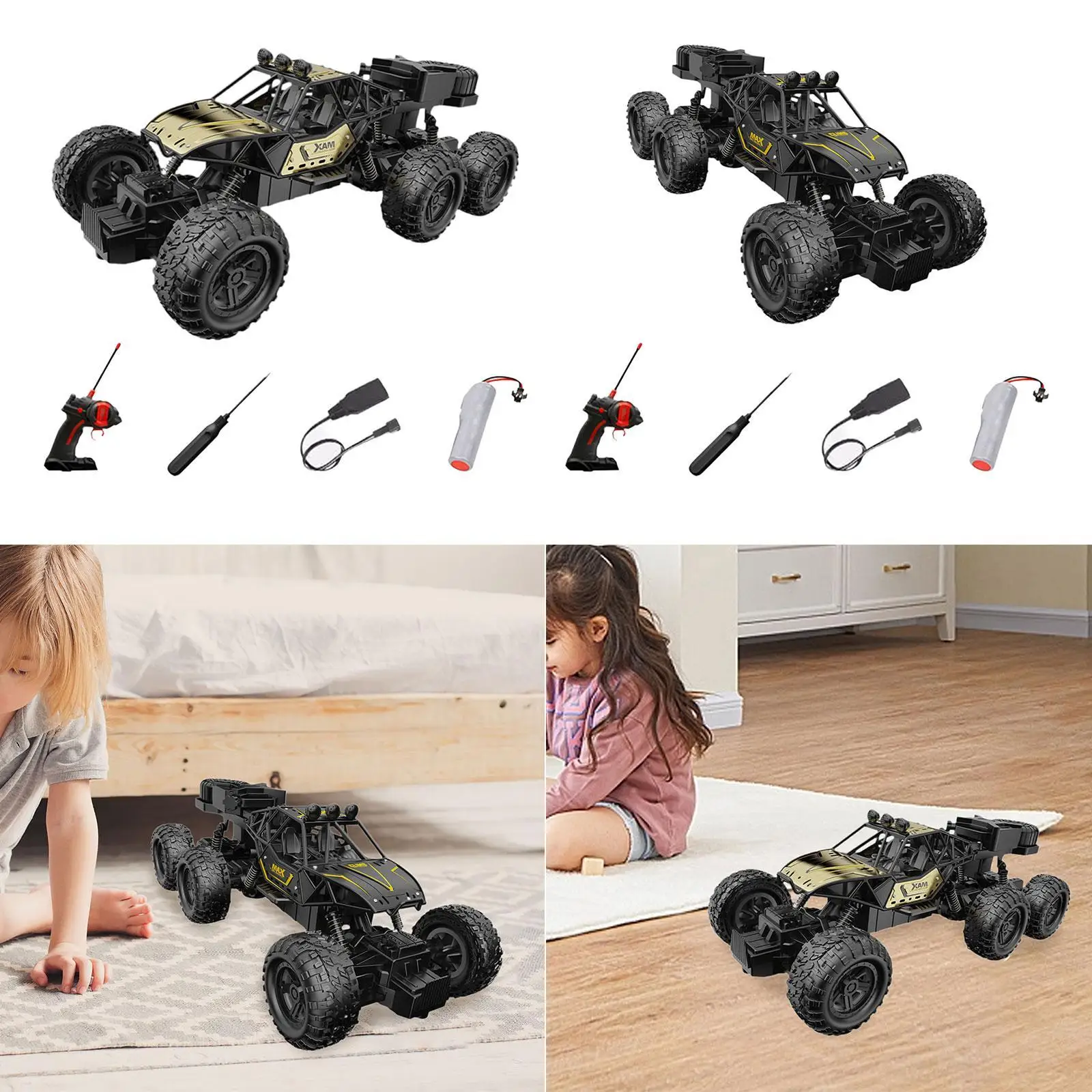 1/14 RC гусеничный автомобиль с дистанционным управлением, игрушечный автомобиль 4WD, высокая скорость для подарков s
1/14 RC гусеничный автомобиль с дистанционным управлением, игрушечный автомобиль 4WD, высокая скорость для подарков s